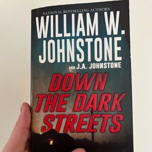 Down the Dark Streets by William W Johnston Paperback